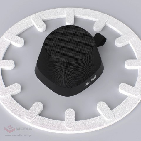 Głośnik bezprzewodowy Dudao Y20 z mocowaniem magnetycznym Bluetooth 5.3 - czarny
