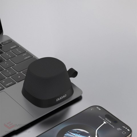 Głośnik bezprzewodowy Dudao Y20 z mocowaniem magnetycznym Bluetooth 5.3 - czarny