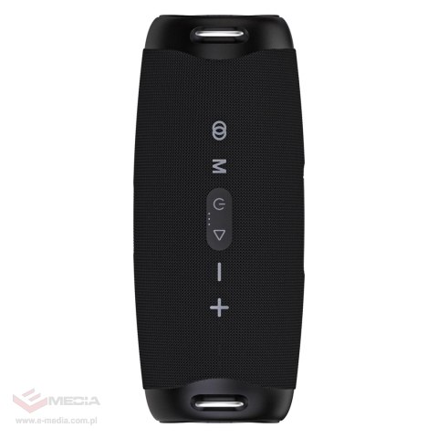 Głośnik bezprzewodowy Dudao Y21Pro podświetlany RGB Bluetooth 5.3 - czarny