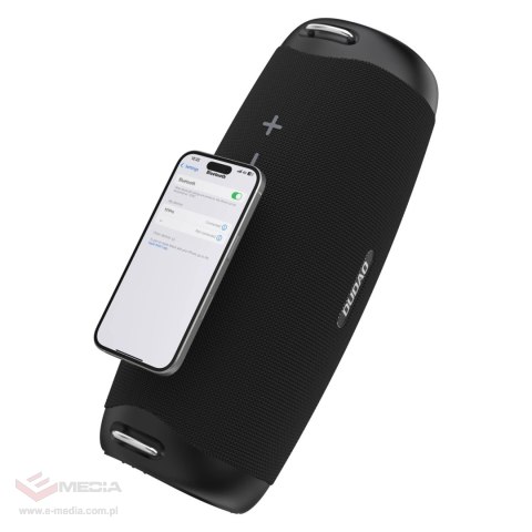Głośnik bezprzewodowy Dudao Y21Pro podświetlany RGB Bluetooth 5.3 - czarny