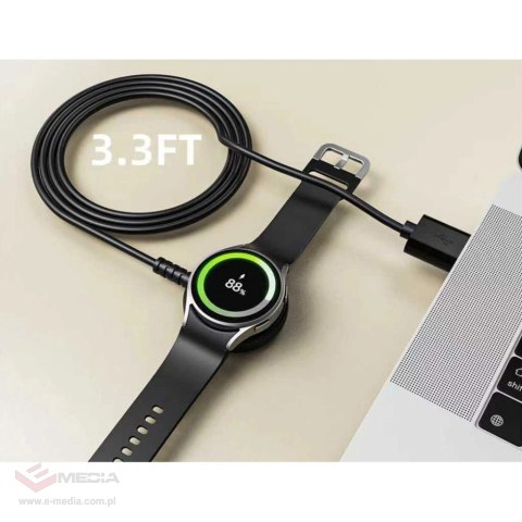 Ładowarka Indukcyjna Tech-Protect MC03 UltraBoost na Samsung Galaxy Watch - czarna