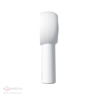 Mini dmuchawa Jisulife Handheld Fan Life5 Plus 4000 mAh przenośny wiatraczek wentylator USB - biały