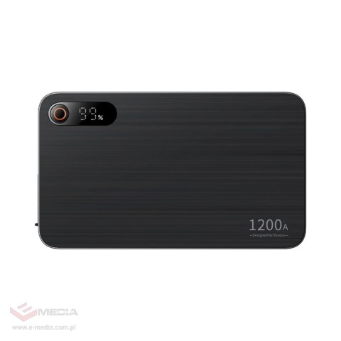 Powerbank Jump Starter do samochodu 1200A Baseus Super Energy Pro+ - czarny