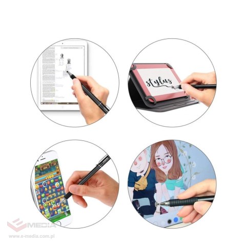 Rysik Tech-Protect Stylus - czarny