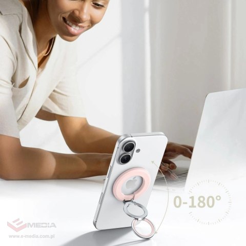 Uchwyt Tech-Protect mmR500 MagSafe - różowy
