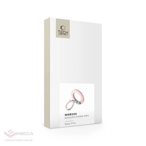 Uchwyt Tech-Protect mmR500 MagSafe - różowy