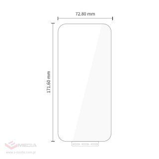 Folia hydrożelowa Tech-Protect Hydro flex+ 2-Pack na Motorola Edge 70 Fusion / 70 Fusion + 5G