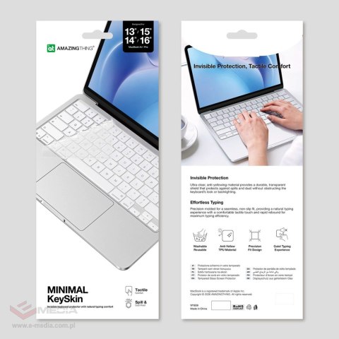 Folia ochronna AMAZINGTHING na klawiaturę do Macbook Neo