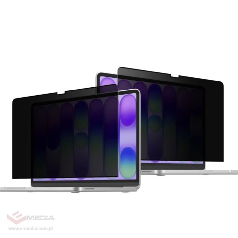 Folia prywatyzująca AMAZINGTHING Radix MagPrivacy Film na MacBook Neo 13"