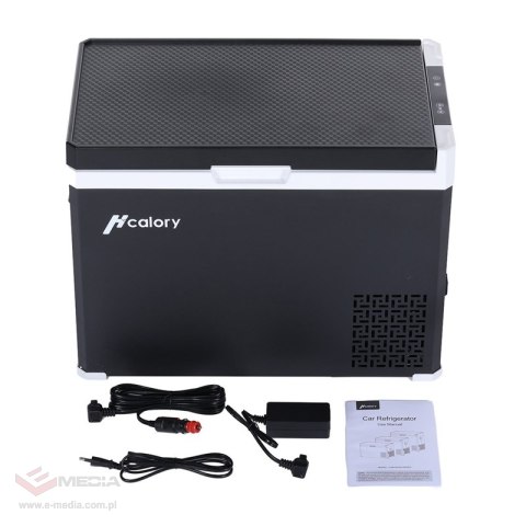Lodówka samochodowa Hcalory D40+ z bluetooth