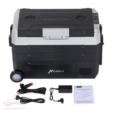 Lodówka samochodowa Hcalory D55M+ z bluetooth