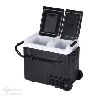 Lodówka samochodowa Hcalory P50M+ z bluetooth