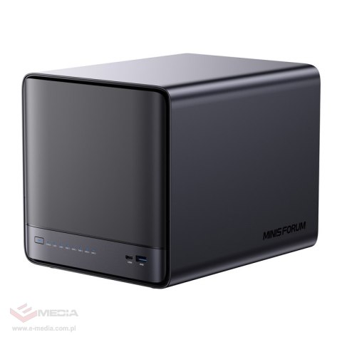Mini PC MINIS FORUM NAS N5 Ryzen 7 255 16GB+128GB