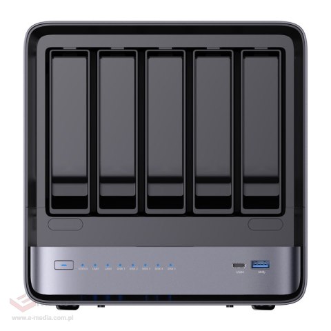 Mini PC MINIS FORUM NAS N5 Ryzen 7 255 16GB+128GB