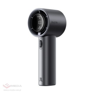 Mini dmuchawa Jisulife Handheld Fan Pro1 S 5000mAh FA53PRO przenośny wiatraczek wentylator USB metalowy - ciemnoszary