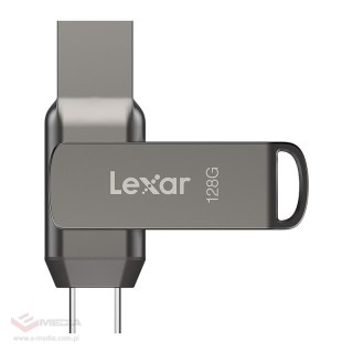 Pendrive Lexar Dual Type-C and Type-A USB 3.1 128GB