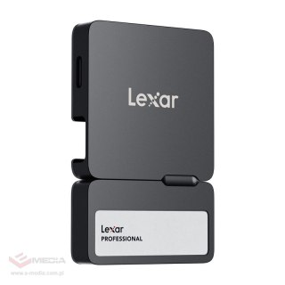 Przenośny dysk SSD Lexar Professional SL400 2TB + Hub