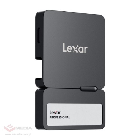 Przenośny dysk SSD Lexar Professional SL400 2TB + Hub