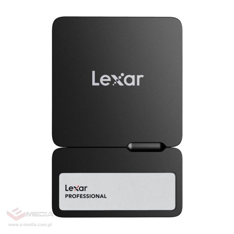 Przenośny dysk SSD Lexar Professional SL400 2TB + Hub