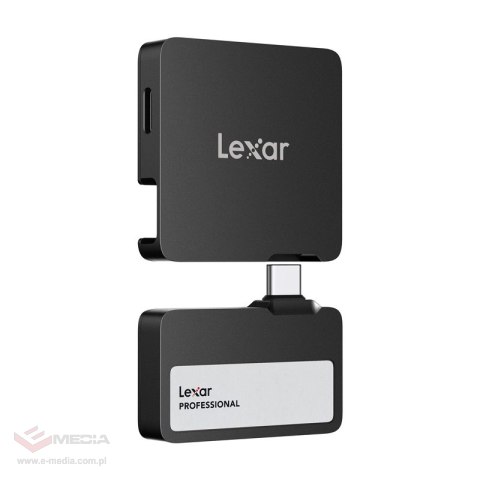 Przenośny dysk SSD Lexar Professional SL400 2TB + Hub