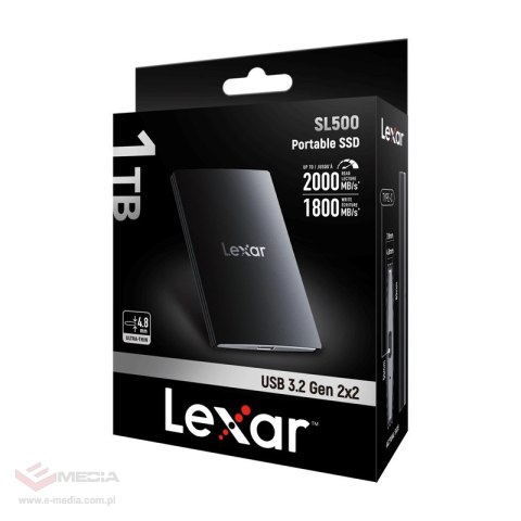 Przenośny dysk SSD Lexar SL500 1TB