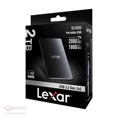 Przenośny dysk SSD Lexar SL500 2TB