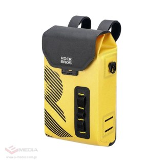 Torba rowerowa Rockbros AS-160 na kierownicę wodoodporna 1,3 l - żółta