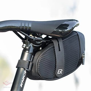 Torba rowerowa Rockbros B74 podsiodłowa 0,75 l - czarna
