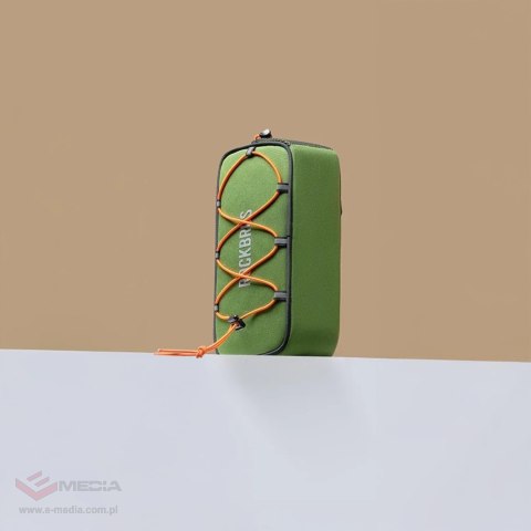 Torba rowerowa Rockbros TL001 ROAD TO SKY 1,9 l na kierownicę wodoodporna - zielona