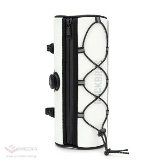 Torba rowerowa Rockbros TL002 ROAD TO SKY 1,5 l na kierownicę wodoodporna - biała