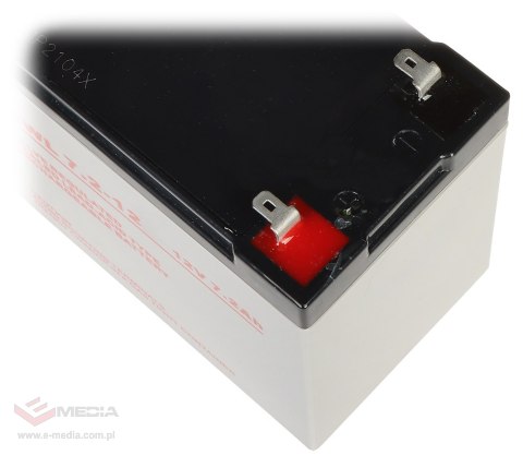 AKUMULATOR 12V/7.2AH-MWL/T1