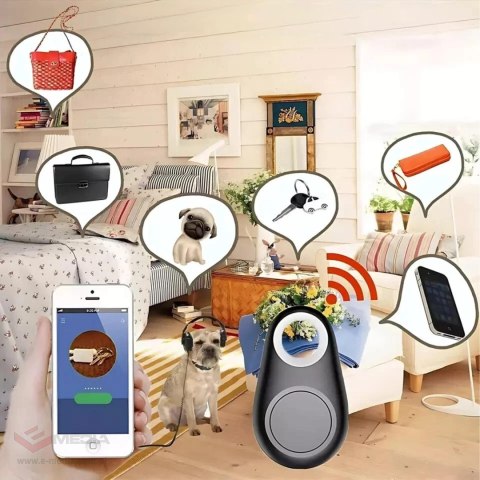 Lokalizator Kluczy Bluetooth Gps Key Finder Brelok Lokalizacja Zestaw 5 szt