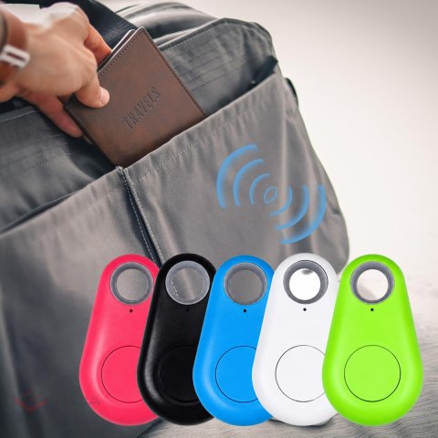 Lokalizator Kluczy Bluetooth Gps Key Finder Brelok Lokalizacja Zestaw 5 szt
