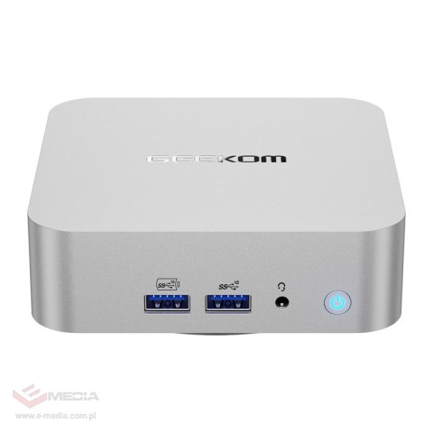 Mini PC GEEKOM A8 Ryzen 7 8745HS 16GB 1TB + Win11 Pro