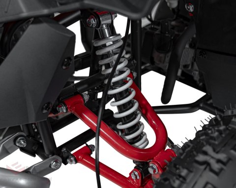 Pojazd Quad Spalinowy RENEGADE 49CC Czerwony