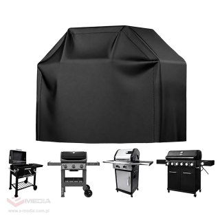 Pokrowiec Plandeka na Grila Wodoodporny Duży Osłona na Grill 145x117x61cm