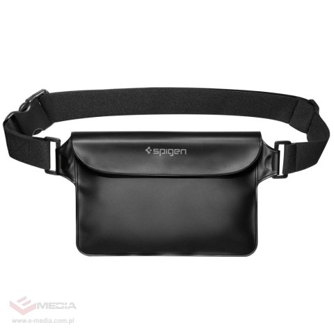 Torba Spigen Aqua Shield A620 wodoodporna biodrowa IPX8 - czarna