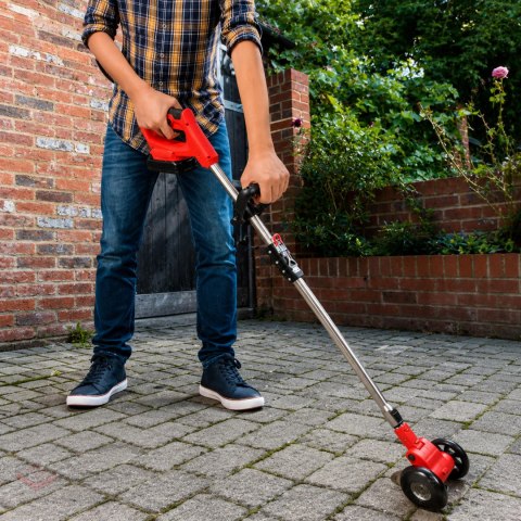 48x Krawędziarka Szczotka do Usuwania Chwastów Czyszczenia Fug Kostki Brukowej