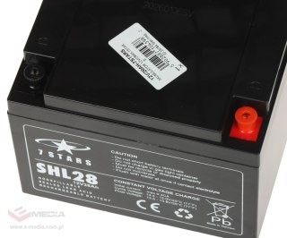 AKUMULATOR 12V/28AH-7STARS