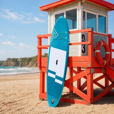 Deska Sup Paddle Board do Pływania Pompowana Standu Up + Akcesoria 320 cm