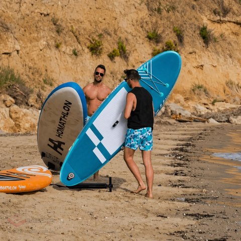 Deska Sup Paddle Board do Pływania Pompowana Standu Up + Akcesoria 320 cm