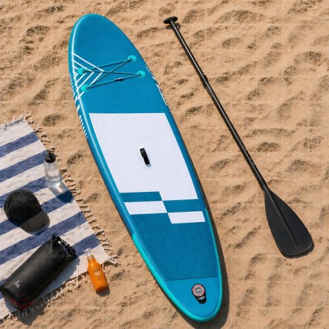 Deska Sup Paddle Board do Pływania Pompowana Standu Up + Akcesoria 320 cm