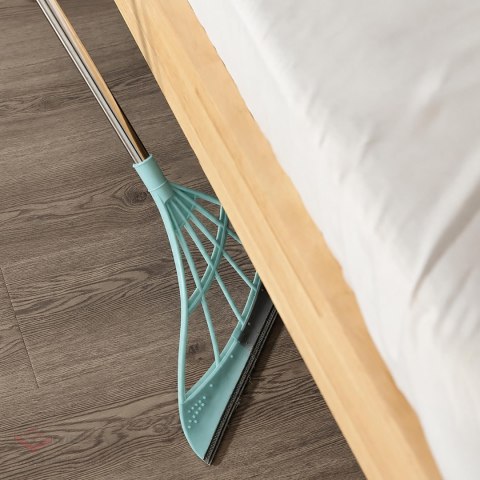 Magiczna Szczotka Zmiotka Gumowa Silikonowa ze Ściągaczką Magicbroom 84 cm