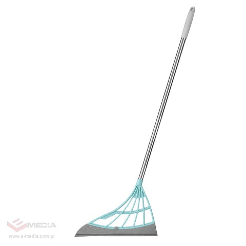 Magiczna Szczotka Zmiotka Gumowa Silikonowa ze Ściągaczką Magicbroom 84 cm
