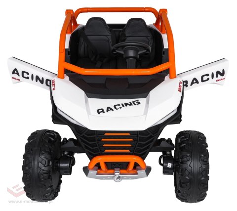 Pojazd RACING Road 2000 Biały