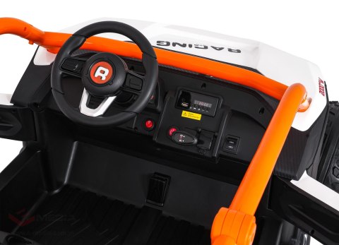 Pojazd RACING Road 2000 Biały