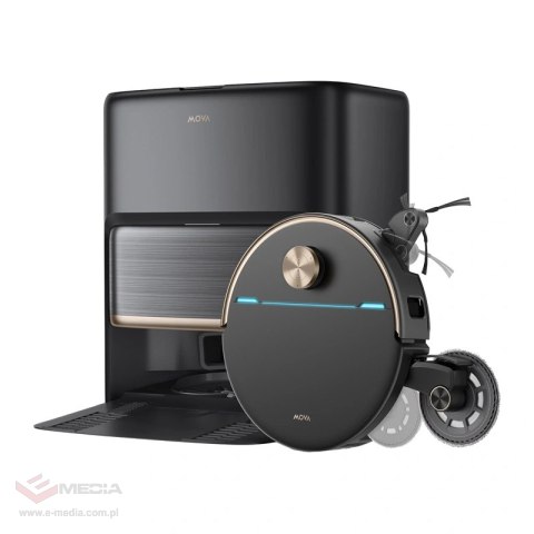 Robot sprzątający MOVA V70 Ultra Complete (czarny)