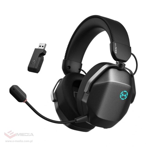 Słuchawki gamingowe EDIFIER HECATE G5 Max BT (szare)