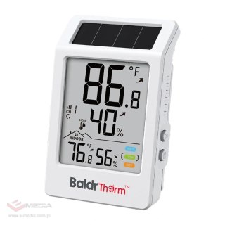 Termohigrometr BALDRTHERM B0707 zasilany energią słoneczną