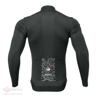 Bluza rowerowa Rockbros TLWT001 ROAD TO SKY wiatroszczelna ocieplana M - czarna
